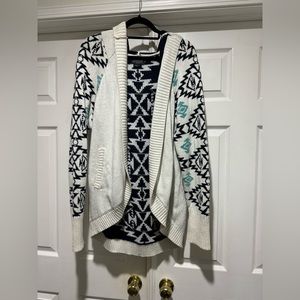Pendleton Cocoon Hoodie Cardigan XL